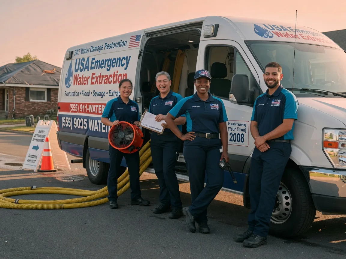 Emergency Water Removal company in Princeton, LA
